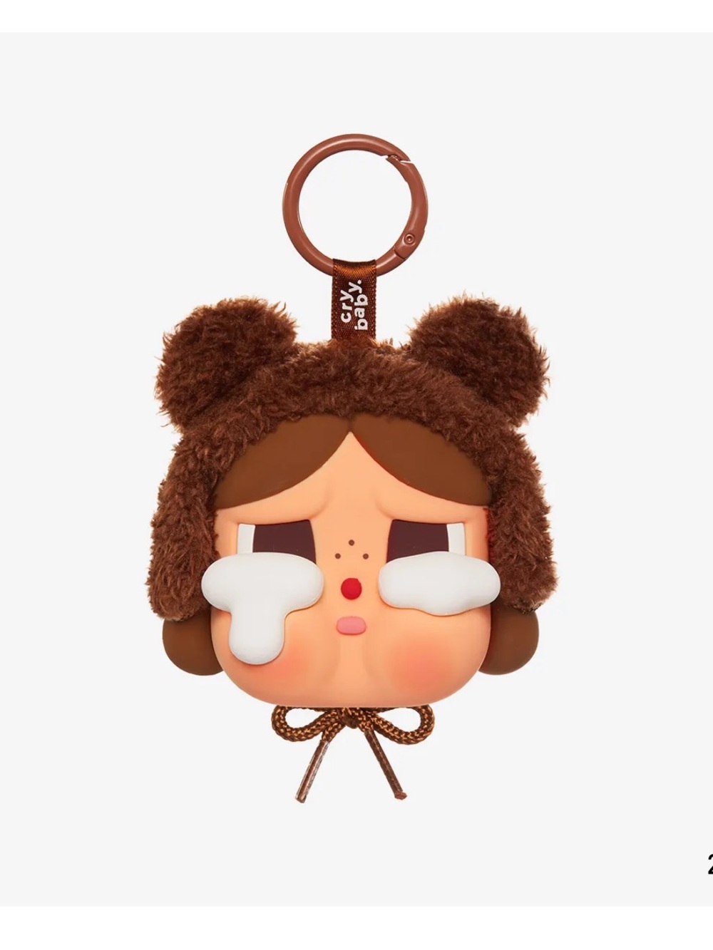 Pop Mart CRYBABY Crying Again Series - Earphone Case (Love Makes Us Cry)
